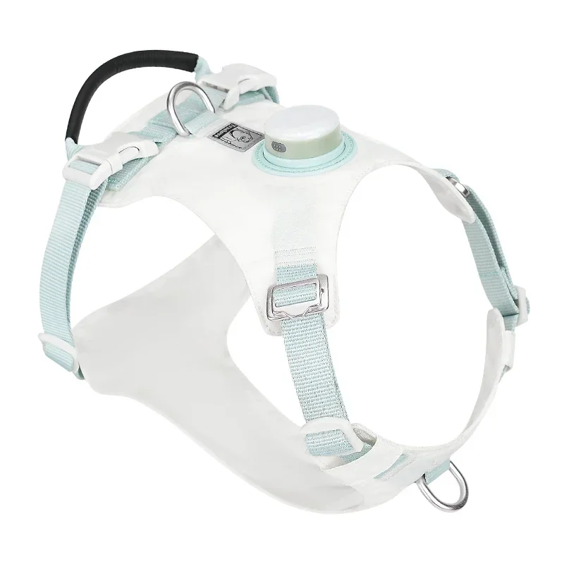 Truelove Pet Harness Light Weight Material Self-Contained LED 550D polyester oxford fabric microfiber handle TLH6771