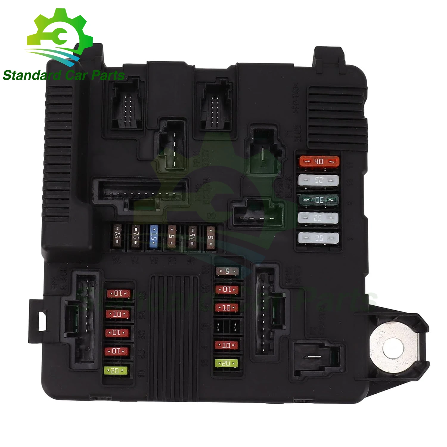 8200306033 Engine Fuse Box BSM For Renault Megane Scenic 2002-2006 Megane II 1.9 DCI 8200306032 5118399300 8200262385