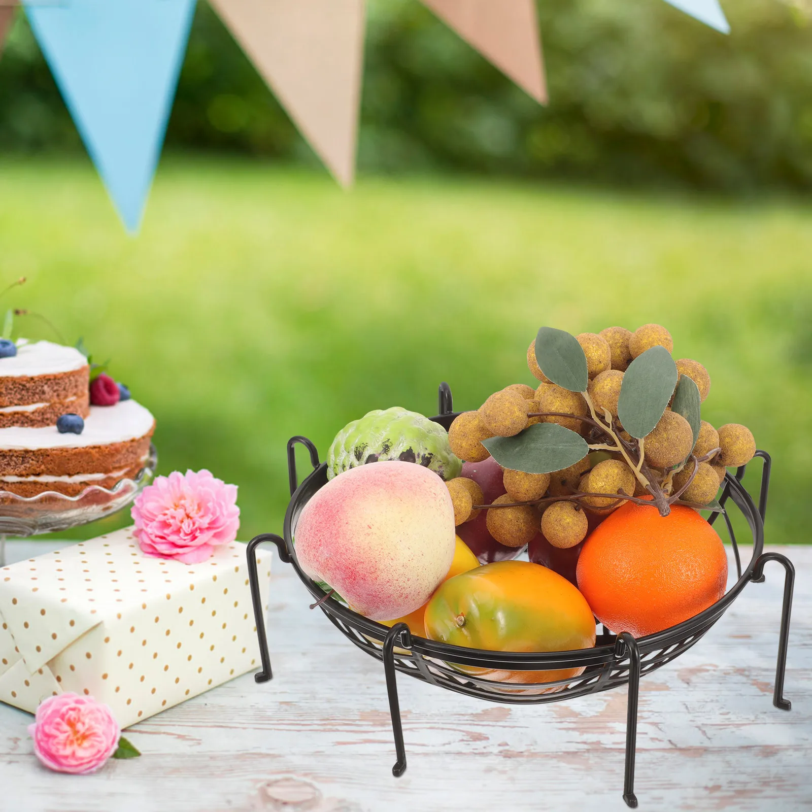 

Halloween Spider Web Candy Basket Chic Plastic Fruit Storage Basket Large Capacity Snack Container for Home Kitchen Decor