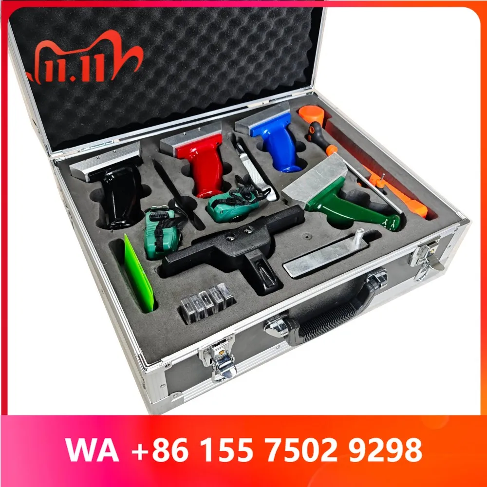 Pre Insulated Duct Frication Tools Box PIR Foam s Cutting Ductwork HAC Systems Parts Insulation air Conditioning Tool