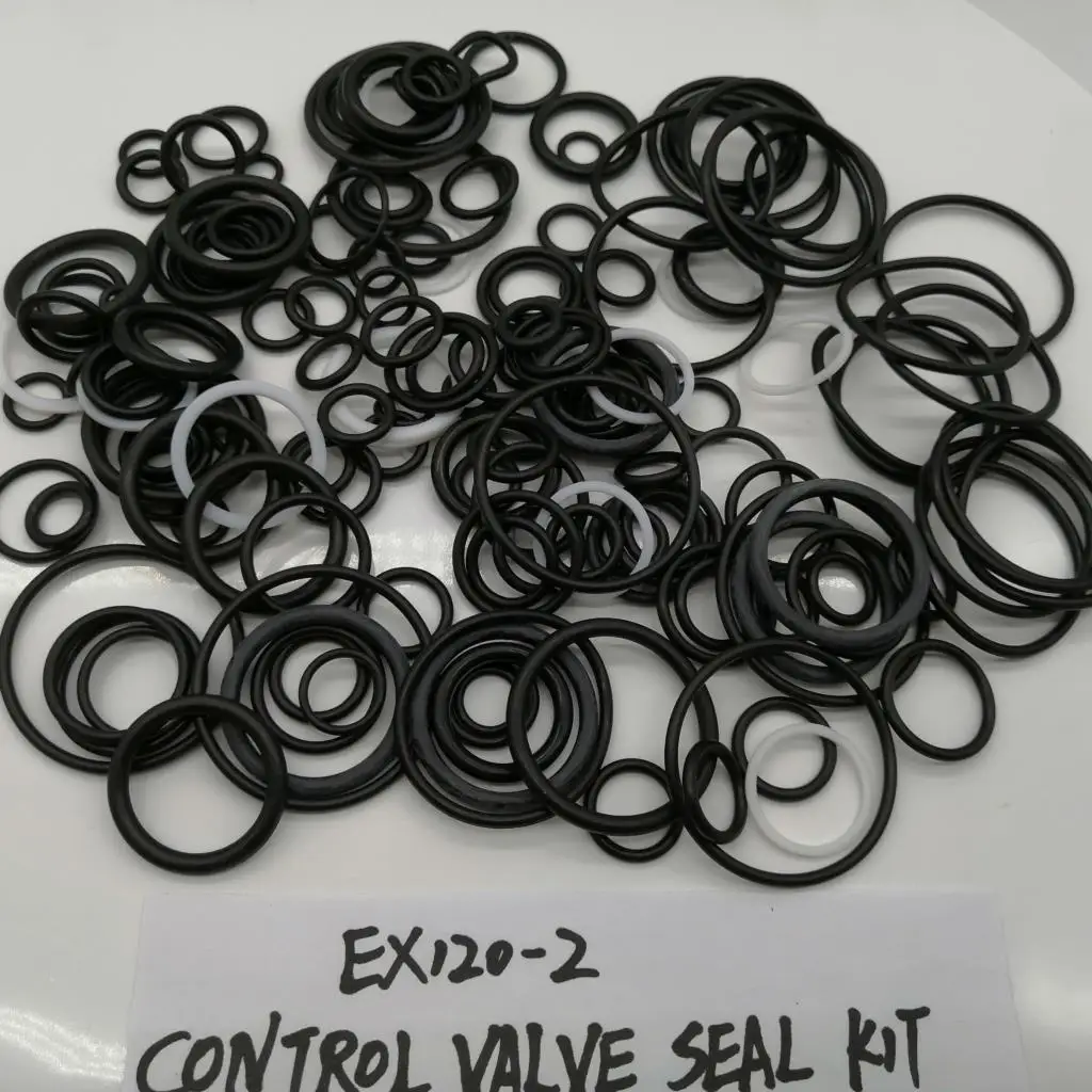 Excavator seal kits ZAX55 main valve seal kit excavator hydraulic control valve O-RING kit