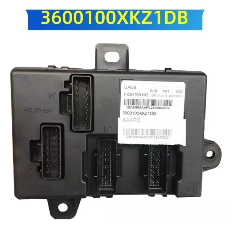 3600100XKZ1DB 1pc Genuine Body Controller BCM Body Computer Running Computer Version for Haval New H6