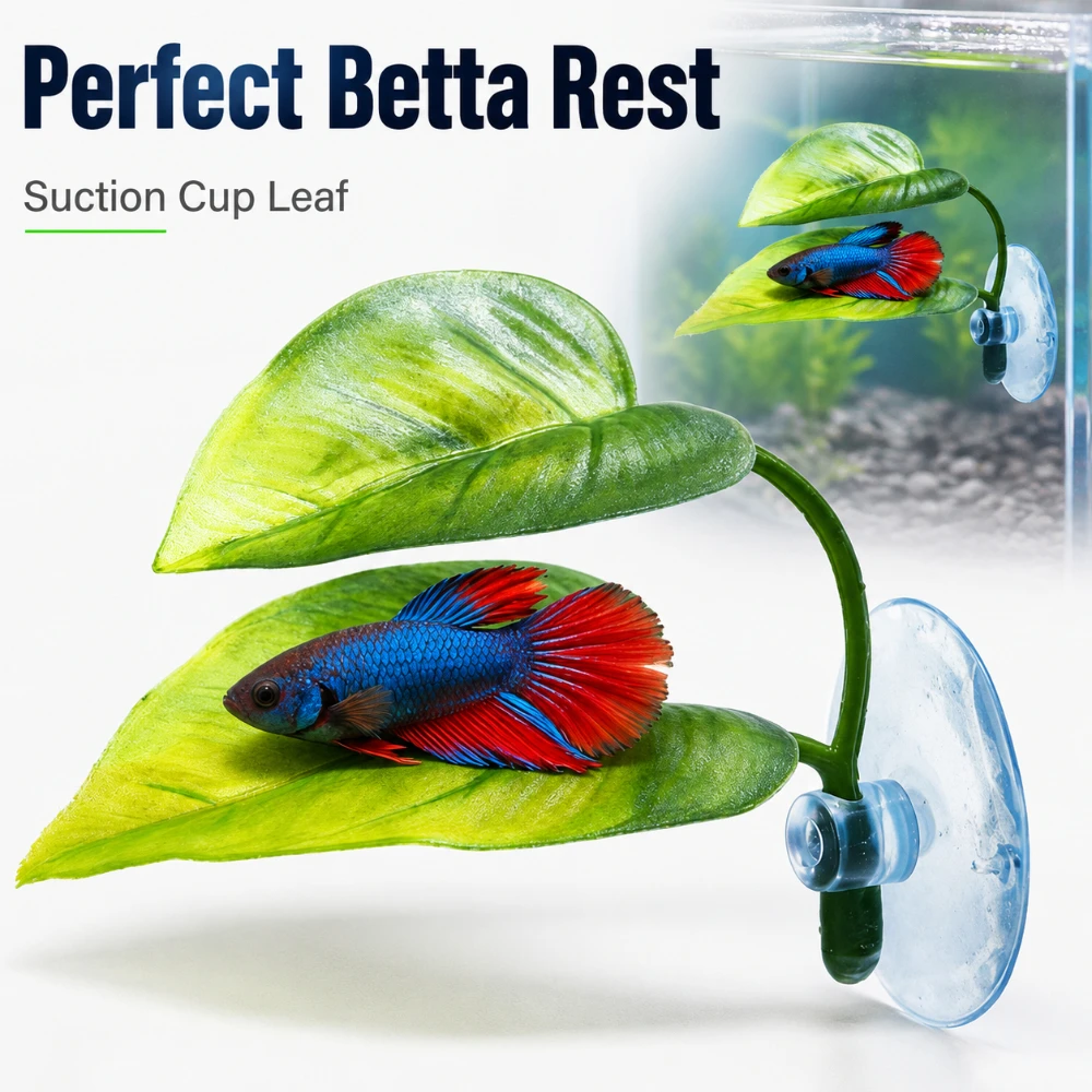 1/3/5/10Pcs Artificial Betta F - Planted Aquarium Betta recension och pris