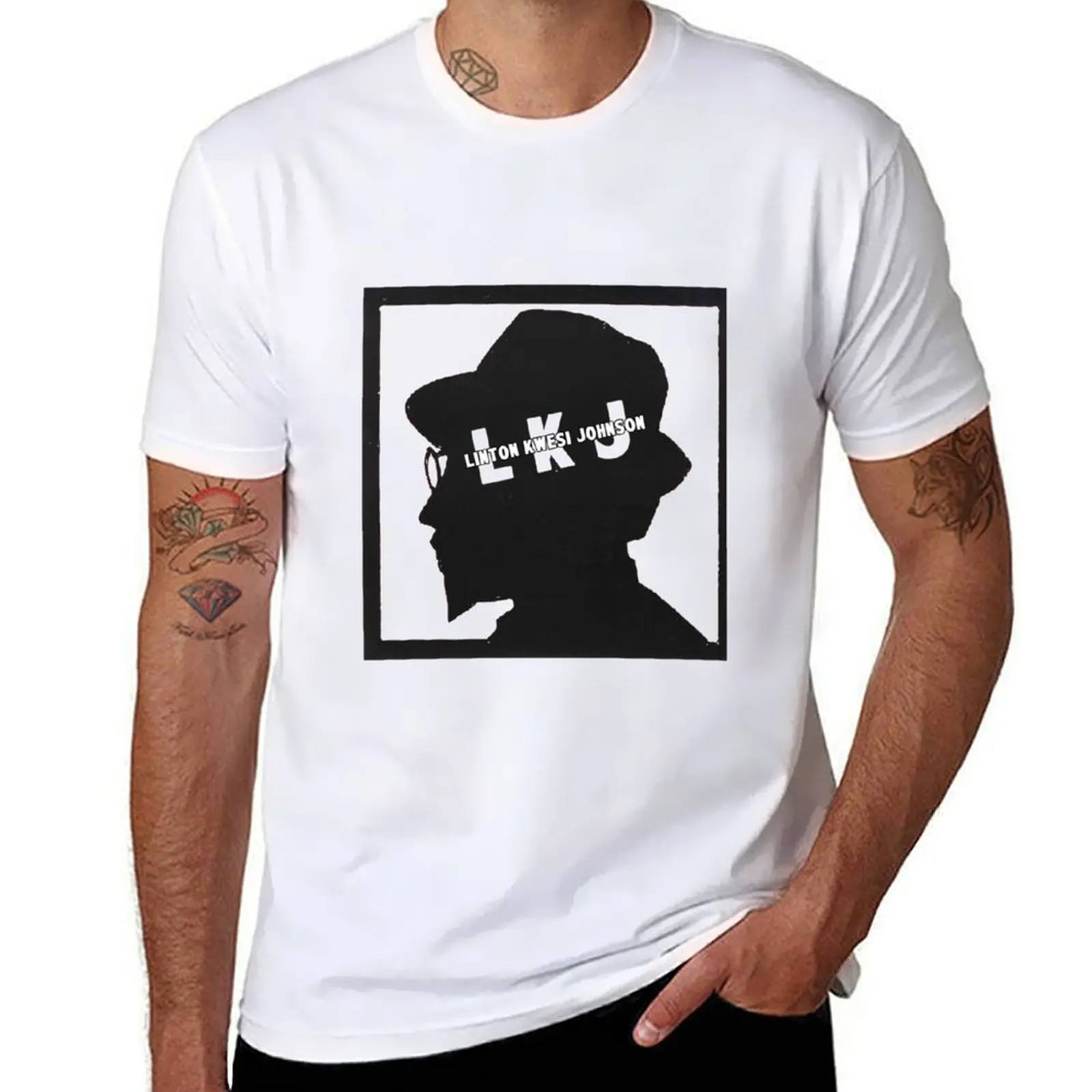 

T-Shirt man vintage for funny t shirts (Shadow) shirts Tri-blend LKJ for man t cotton graphic