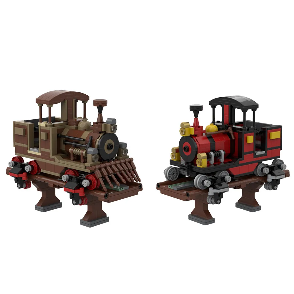 

Custom MOC: C9012 Runaway Mine Train S-c-o-r-p-i--o-n Express 990 Parts