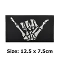 Black 12.5x7.5cm