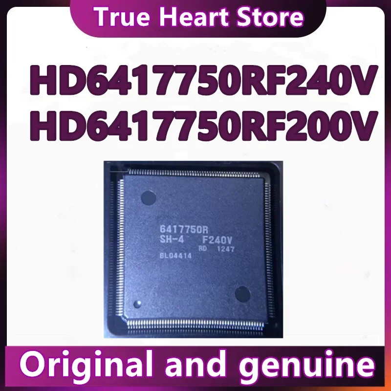 

HD6417750RF200V HD6417750R HD6417750RF240V QFP208 Новый оригинальный 1 шт./лот