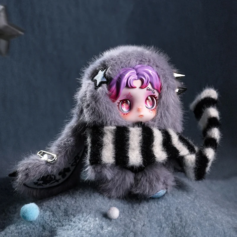 

Ossia Blind Box Soft Edges Series Mystery Box Ossia Vinyl Face Doll Anime Action Figures Bag Pendant Keychain Surprise Gift Toys