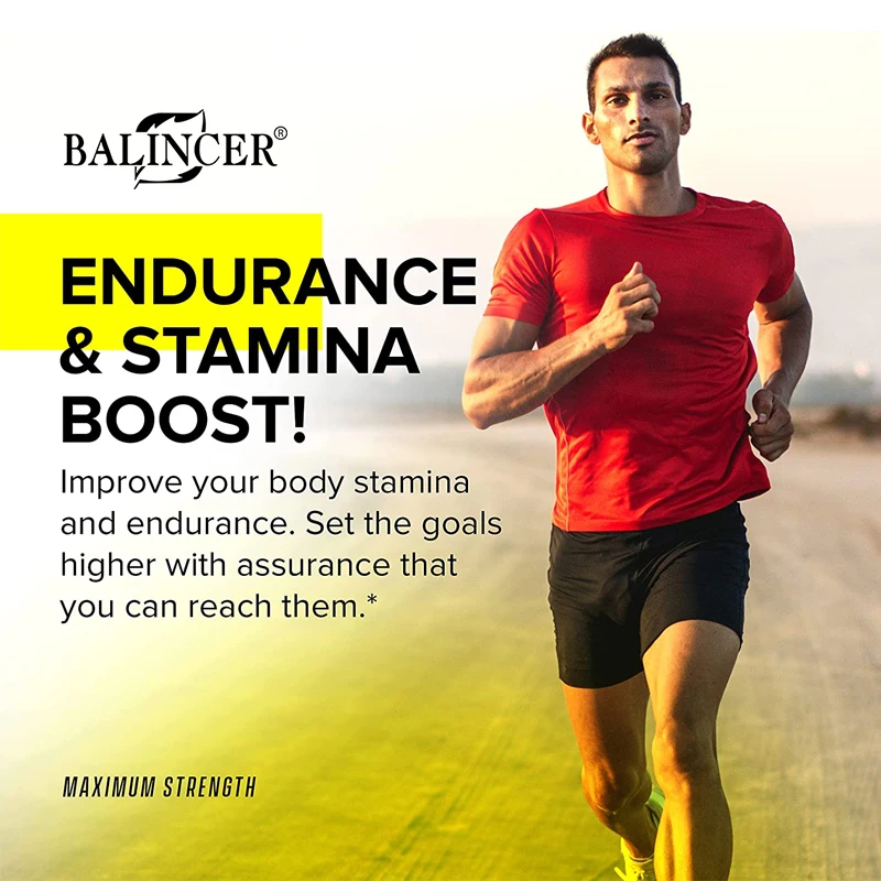 Balincer TURKESTERONE  & ECDYSTERONE  Extracts-energy Booster,Promote Muscle Growth, Strengthening, Energy and Endurance