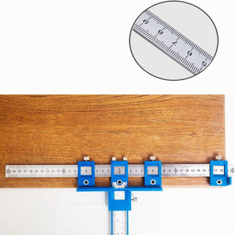 Локатор пробойника для сверла, набор направляющих для деревообработки, дверная ручка шкафа, сверление отверстий, вспомогательный инструмент для
