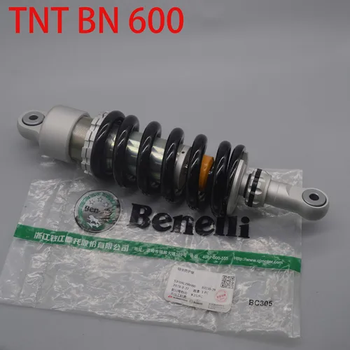 Imagen 2 del producto Suspensión del amortiguador trasero para Benelli BN600 TNT600 Stels 600 Keeway RK6 BN600GT TNT600GT STELS600GT BN TNT 600