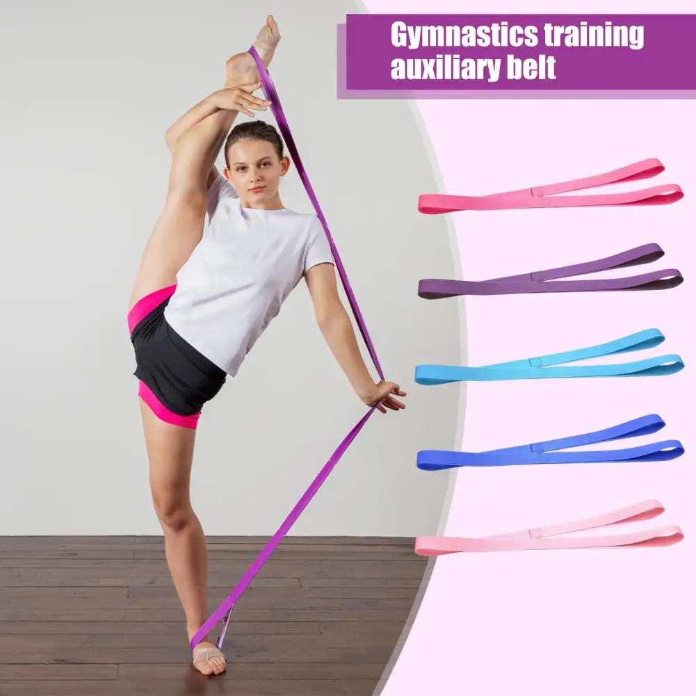 Stretch Strap for Gymnastics Stretching Aid for Movement Gymnastics Cheerleading Equipment Set Ankle Strap Tumbling for Yoga