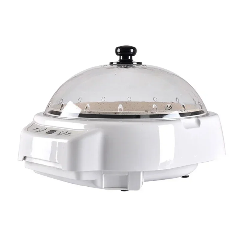 Household 220v 500W Smart Timing Coffee Roaster Taste Bean Grinder Melon Seed Roasting Machine Small Popcorn Cooking Appliance 2