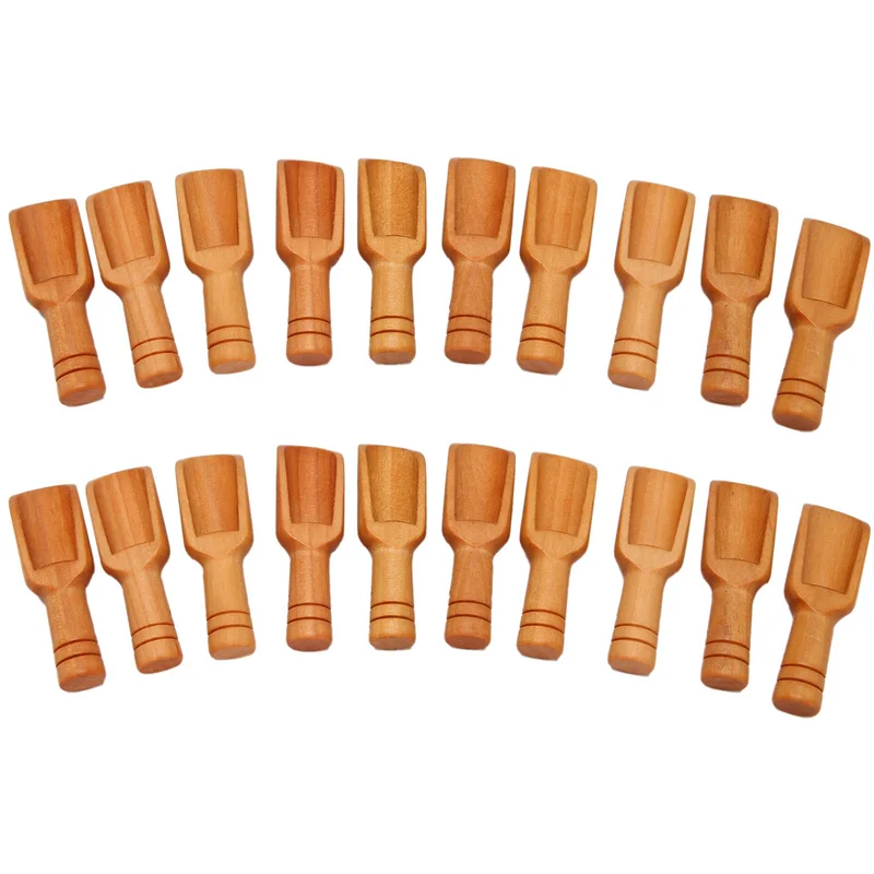 B62B-20Pcs Wooden M… - image