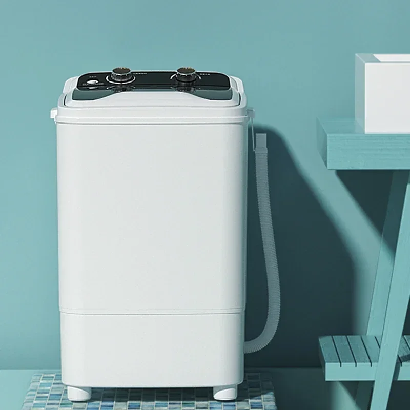شبه التلقائي المنزلية عنبر غسالة محمولة الغسيل ديهيدراتور طفل صغير غسالة صغيرة 220 فولت 5 كجم شبه التلقائي