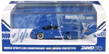 

INNO64 1:64 Nissan R89C World Sports Car Championship Diecast Car Model