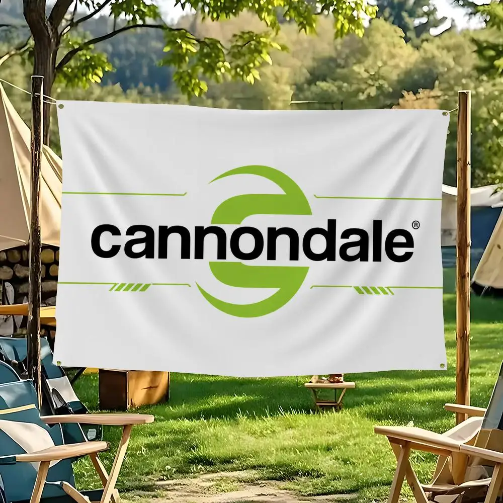Brand CANNONDALE Flags flag For Decoration Outdoor Picnic Hanging Home Camping Party Banner