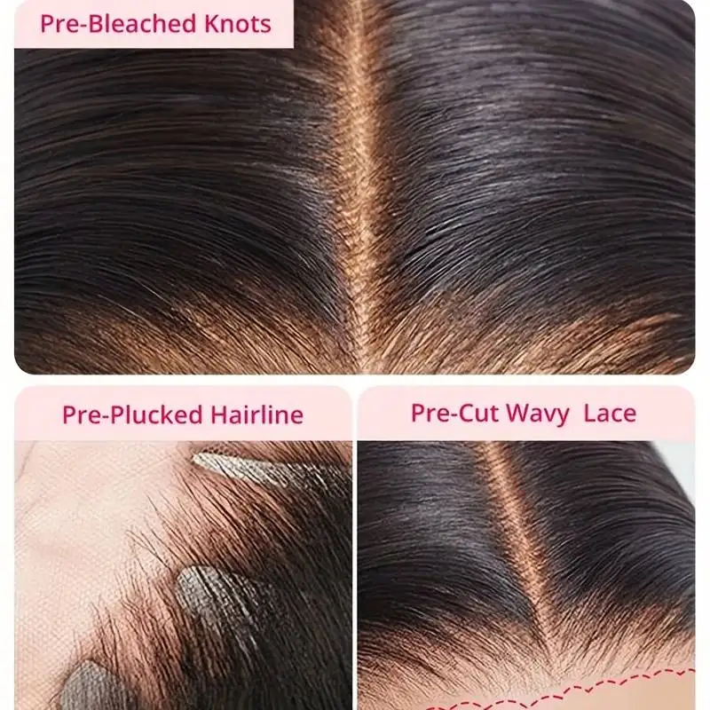 40 بوصة الجسم موجة خصلات الشعر المستعار الإنسان 13x6 الباروكات الطبيعية شعر الإنسان 220% الكثافة البرازيلي HD الدانتيل الباروكات الأمامية للنساء