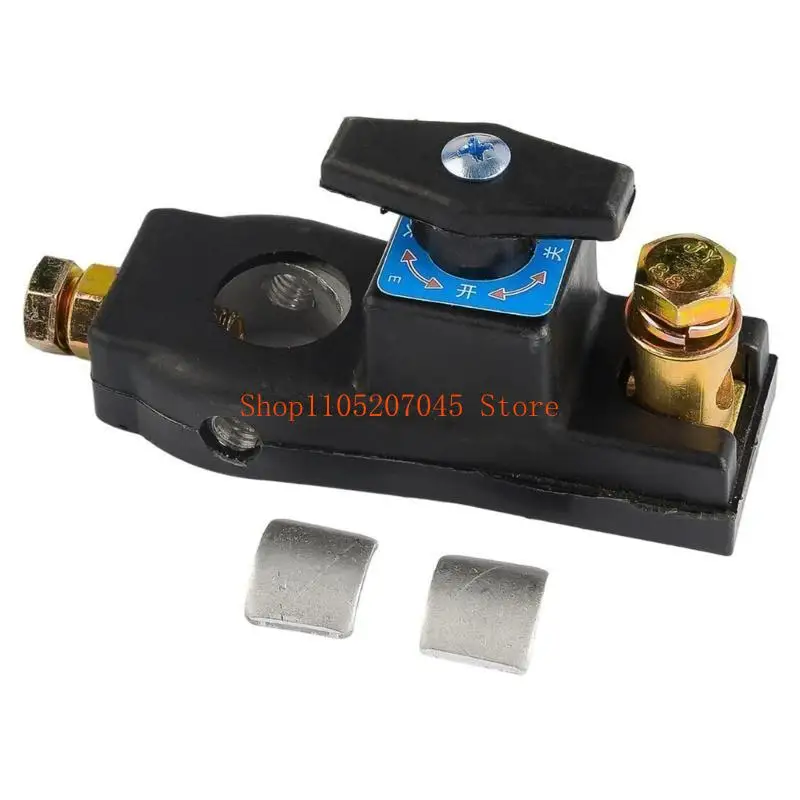 37cd 12 فولت/24 فولت مفاتيح فصل البطارية لمفاتيح انقطاع التيار الكهربائي للمركبة مفاتيح معدنية محطات البطارية مكافحة التسرب