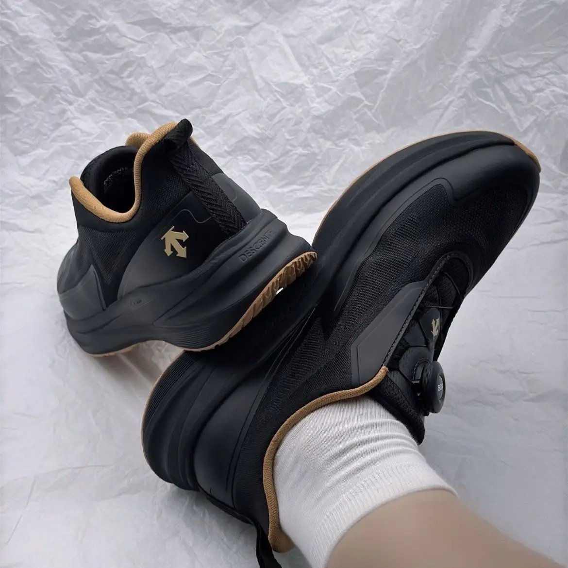 Trail running shoes wear-resistant and breathable spring and autumn Breathable non-slip Running shoes