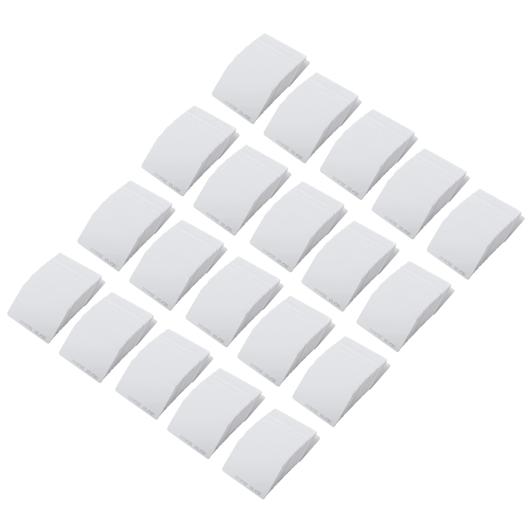 * USD 1000 stuks Intelligente Proximity TK4100 125 KHz RFID Proximity Card Entry Lege ID-toegang