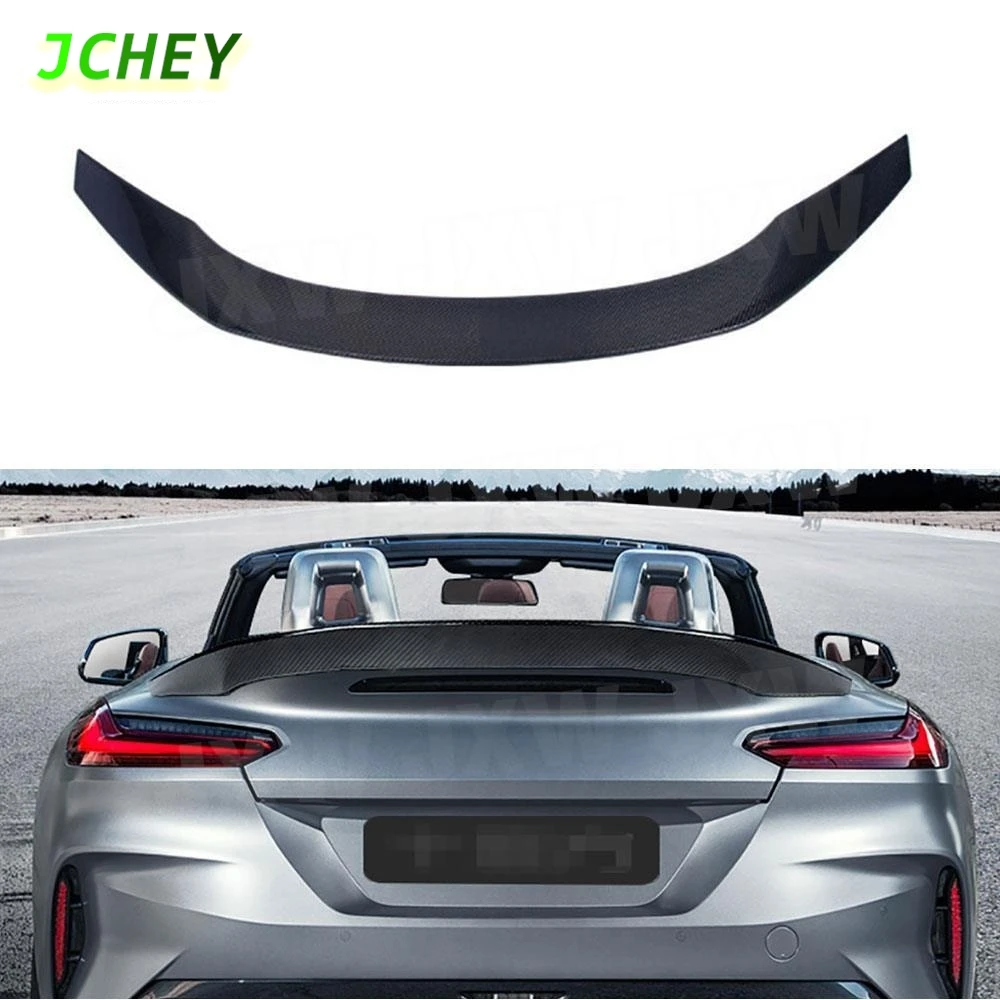 

JCHEY Dry Carbon Rear Boot Spoiler for BMW Z4 G29 2019 2020 2021 FRP Rear Trunk Spoiler Lid Wing