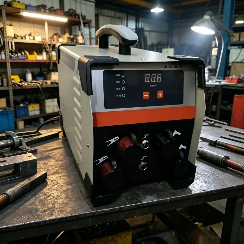 Soldadora de Clavos de Aislamiento RSR-2500 con Capacitor CD, 1.8KVA, 220V, 50/60Hz, Industrial