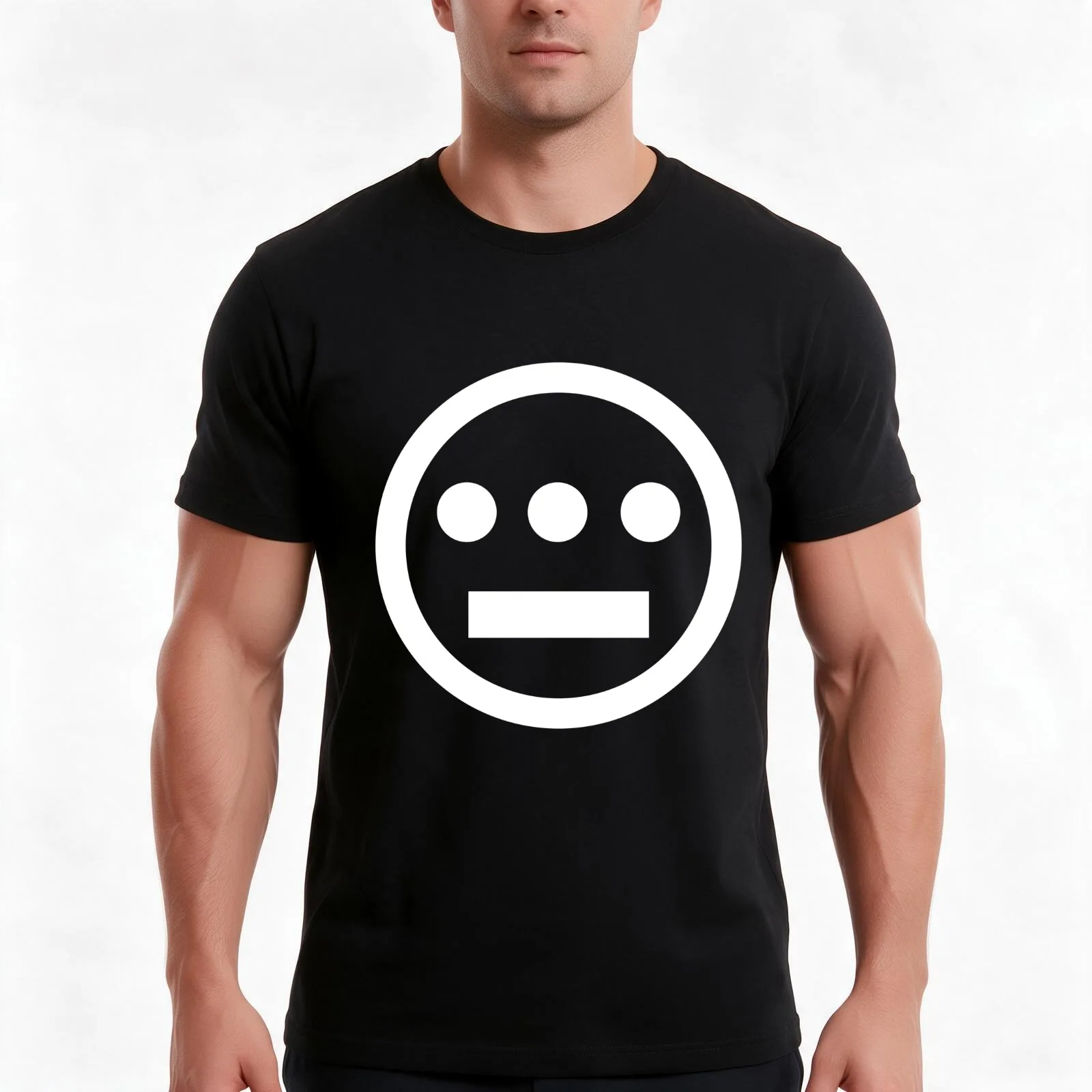 New Hieroglyphics Underground Hip Hop Group Men's Black hip hop T-Shirt, Summer Casual Cotton Tee, Oversized Streetwear Tops