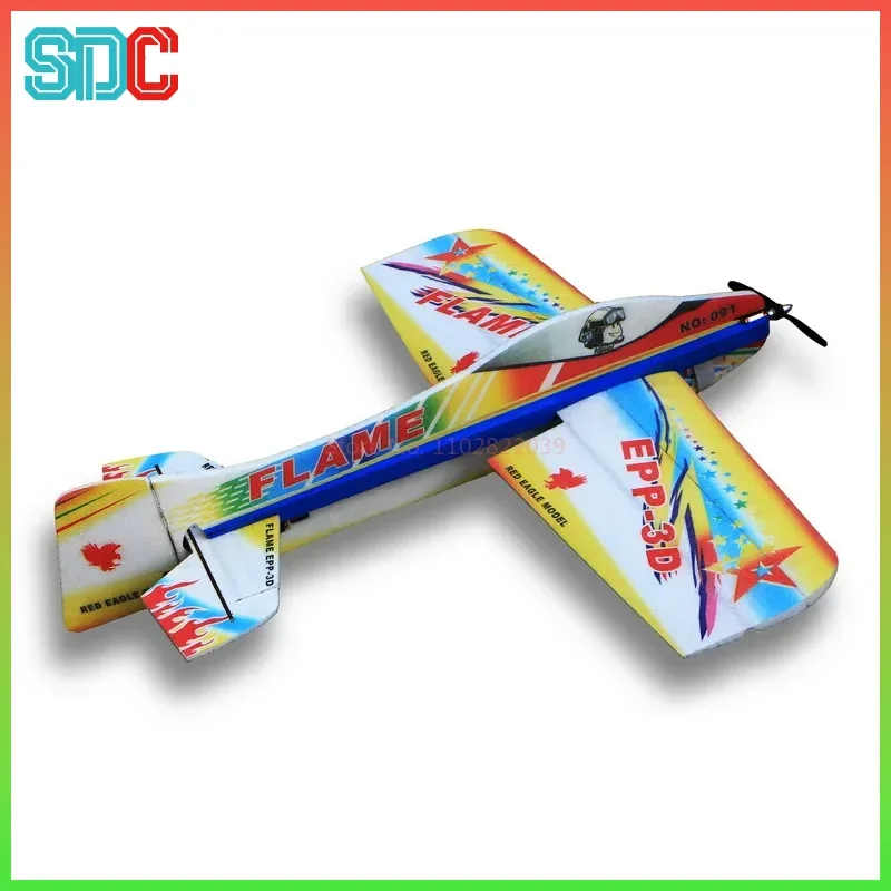 

Flame 3D Glider EPP Shock-Resistant 1000mm Wingspan Remote Control Stunt Aircraft Outdoor Toy for Kids And Aviation Enthusiasts