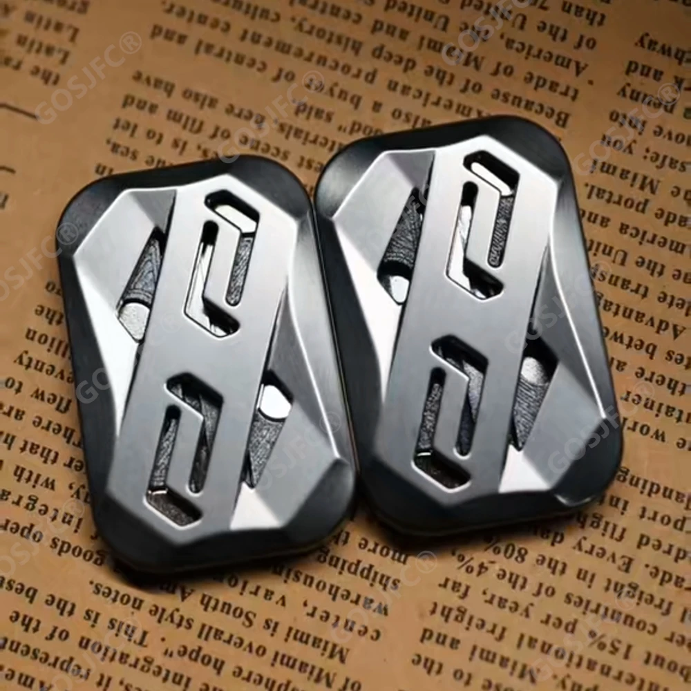 DR EDC Polar Front Slider Unlimited Pushing Slider Titanium Stress Relief Toy Anxiety Relief Gadgets EDC Pocket Toy