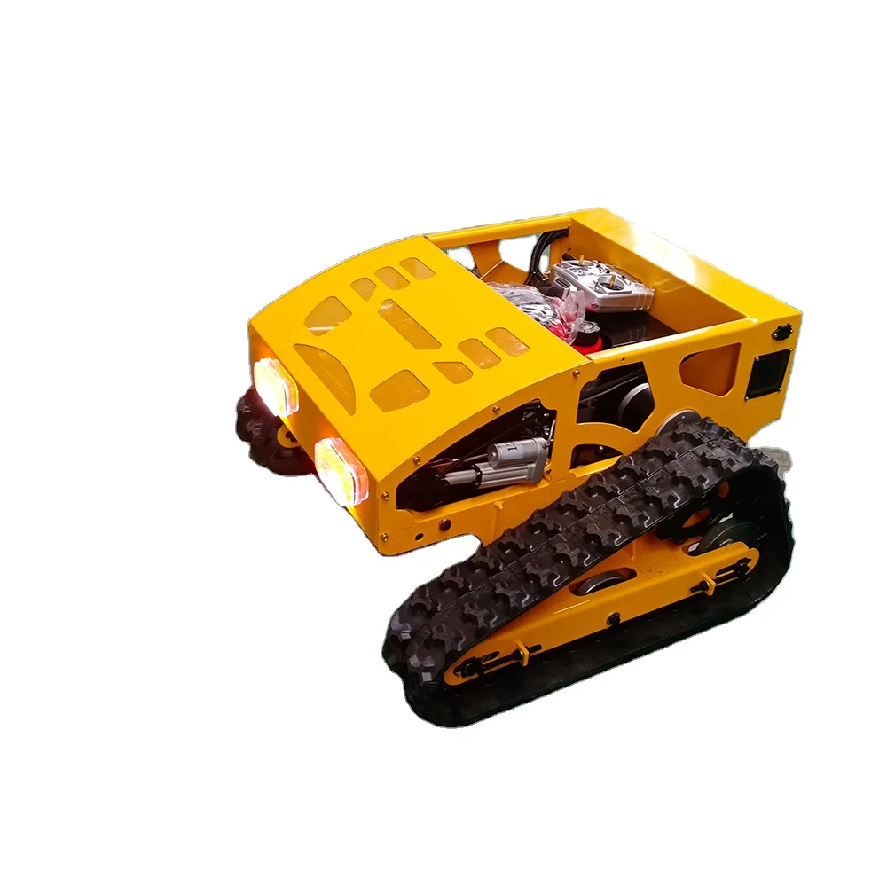 ZR301A Flexible operation climbing Human-machine separation Strong power Compact structure Remote control crawler lawn mower