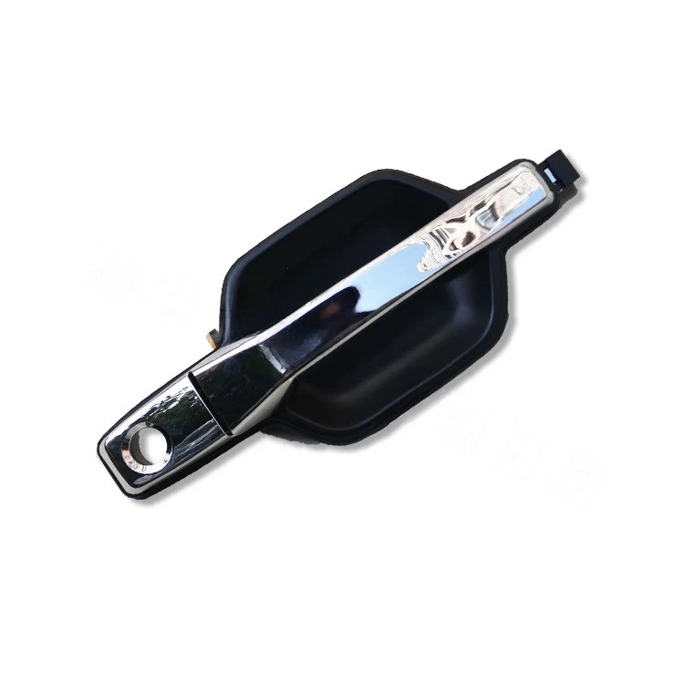Car Door Exterior Outer Outside Handle for Mitsubishi Pajero Montero Shogun V93 V97 Left Right Chrome Exterior Door Handle