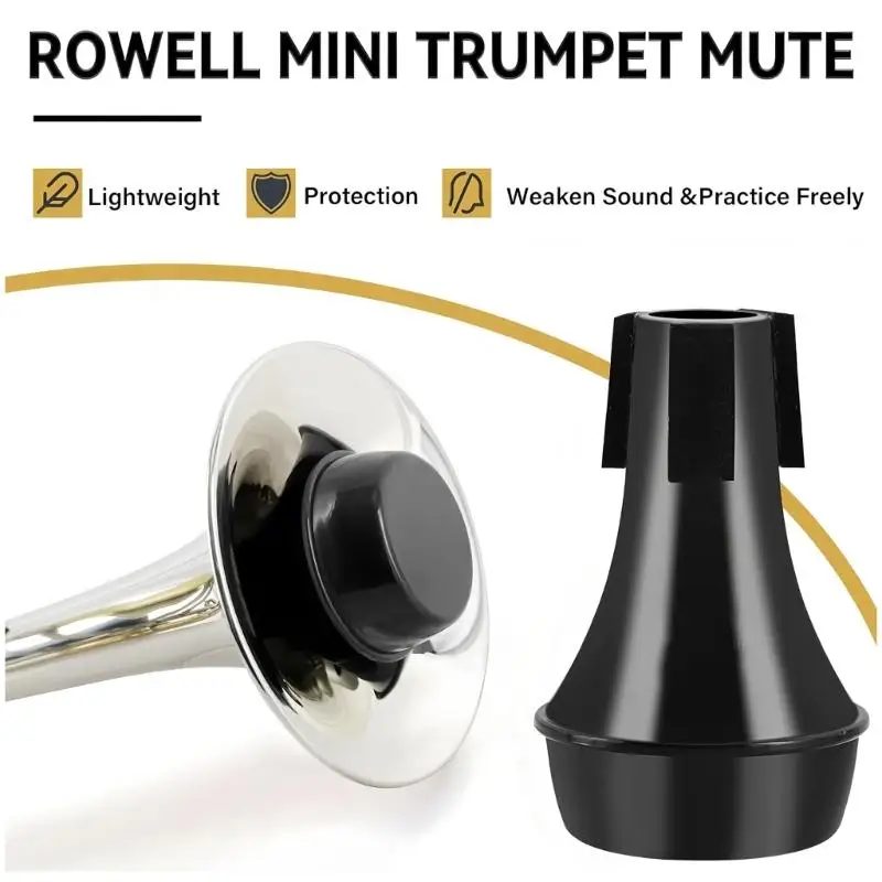 

R6FE Quiet Practice Horn Quiet Permanent ABS Substance Ventilation Upgraded Plan Musical Gift