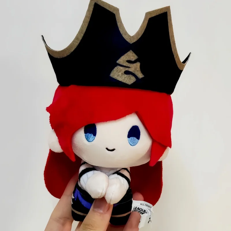 Riot Games Original In Stock League Of Legends Hand In Hand Magnetic Blind Box Plush Keychain Collectible Ornament Gift For Fans view 5