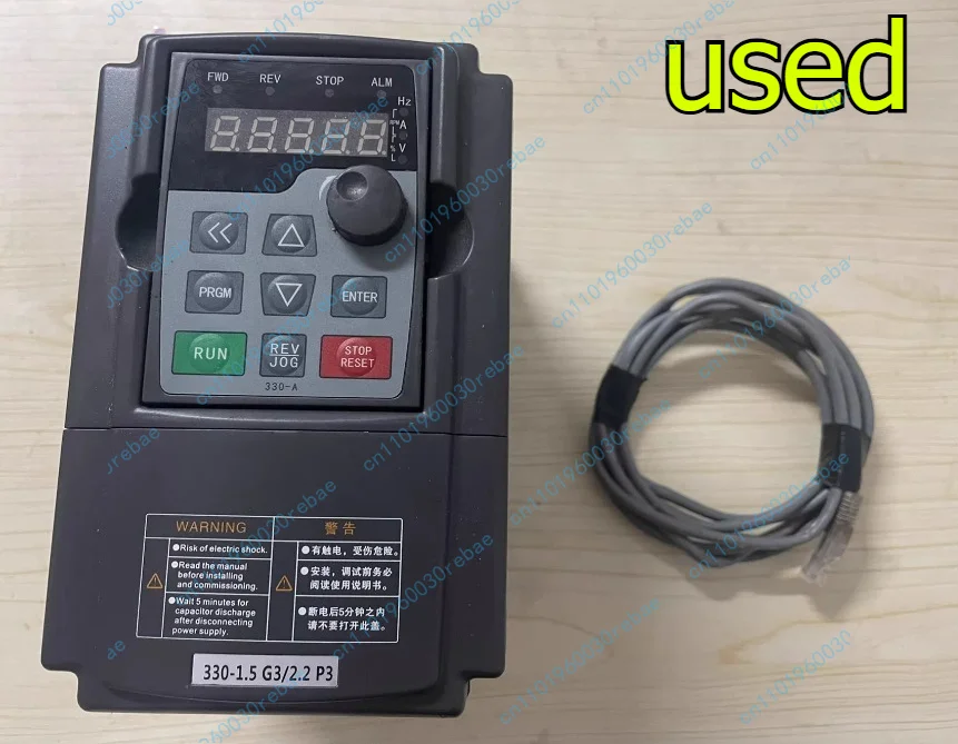 Accessories 1pcs frequency converter k0015g3 1.5kw 380v three-phase input, output 1.5kw g3/2.2kw p3