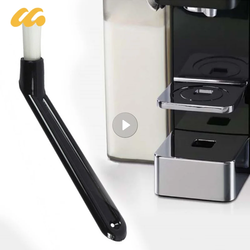 Coffee Machine Cleaning Brush Coffee Brush Espresso Machine Coffee Grime Cleaning Brush Plastic Handle Cleaner Coffee Tools