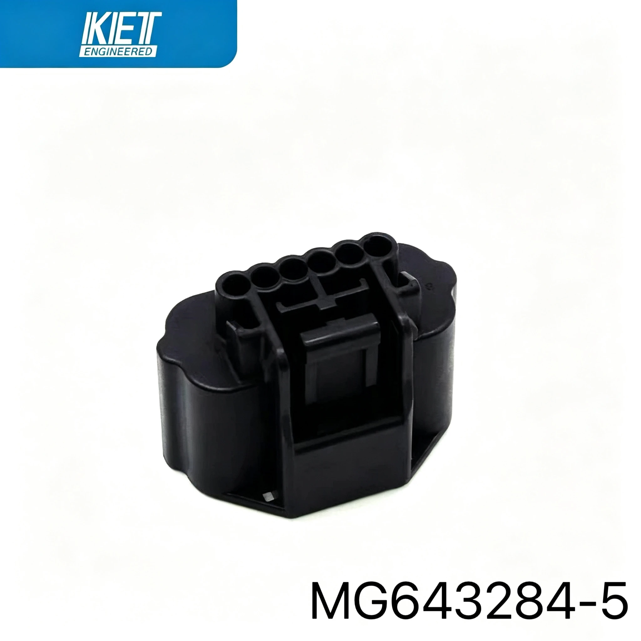 MG643284-5 KET pitch 3mm 6P single row Black wire-to-wire connector