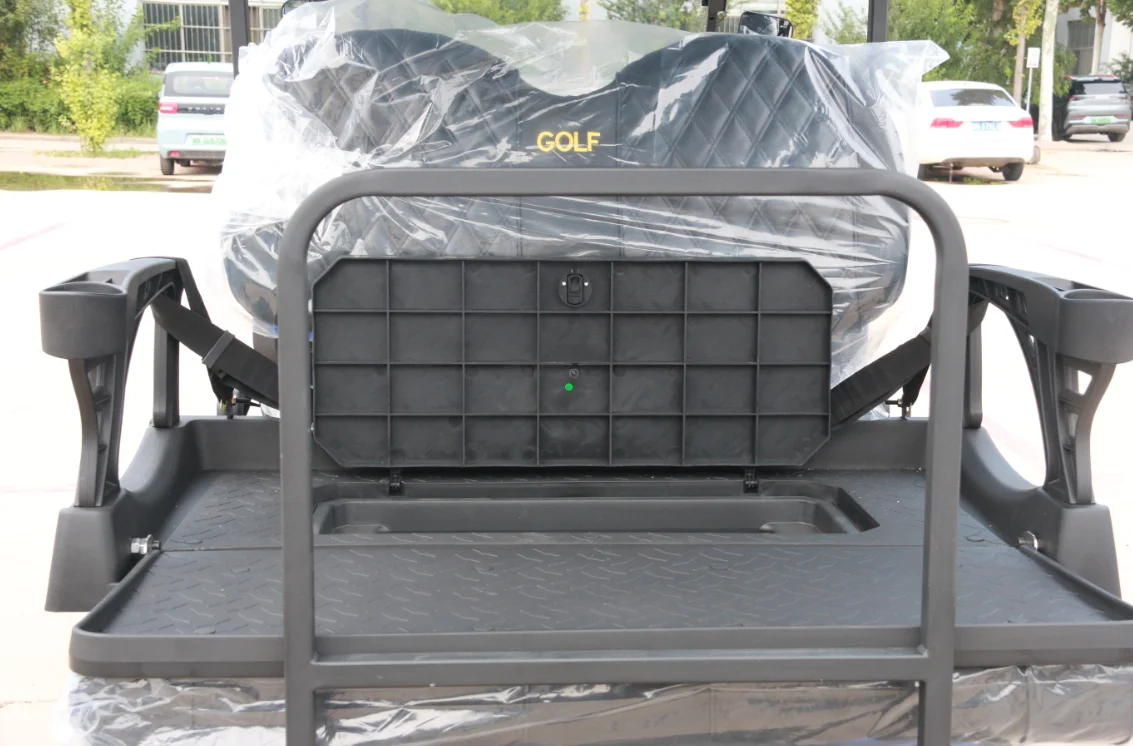 مصنع محترف 6 مقاعد عربات جولف كهربائية عتيقة #6