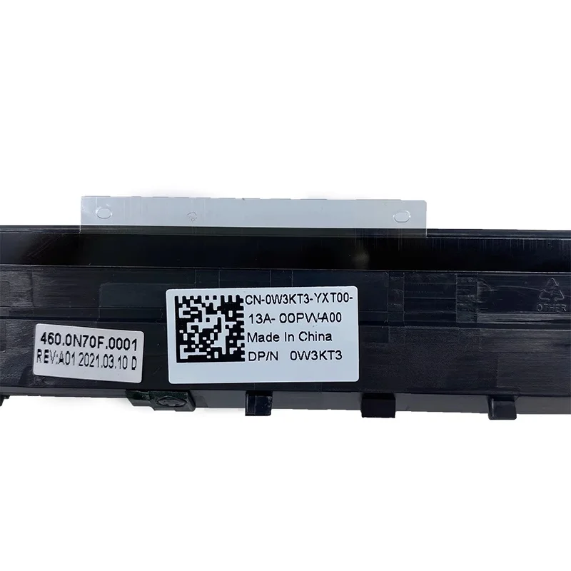 حافظة كمبيوتر محمول LCD أصلية جديدة بإطار أمامي B لجهاز Dell Inspiron 5418 0W3KT3 W3KT3