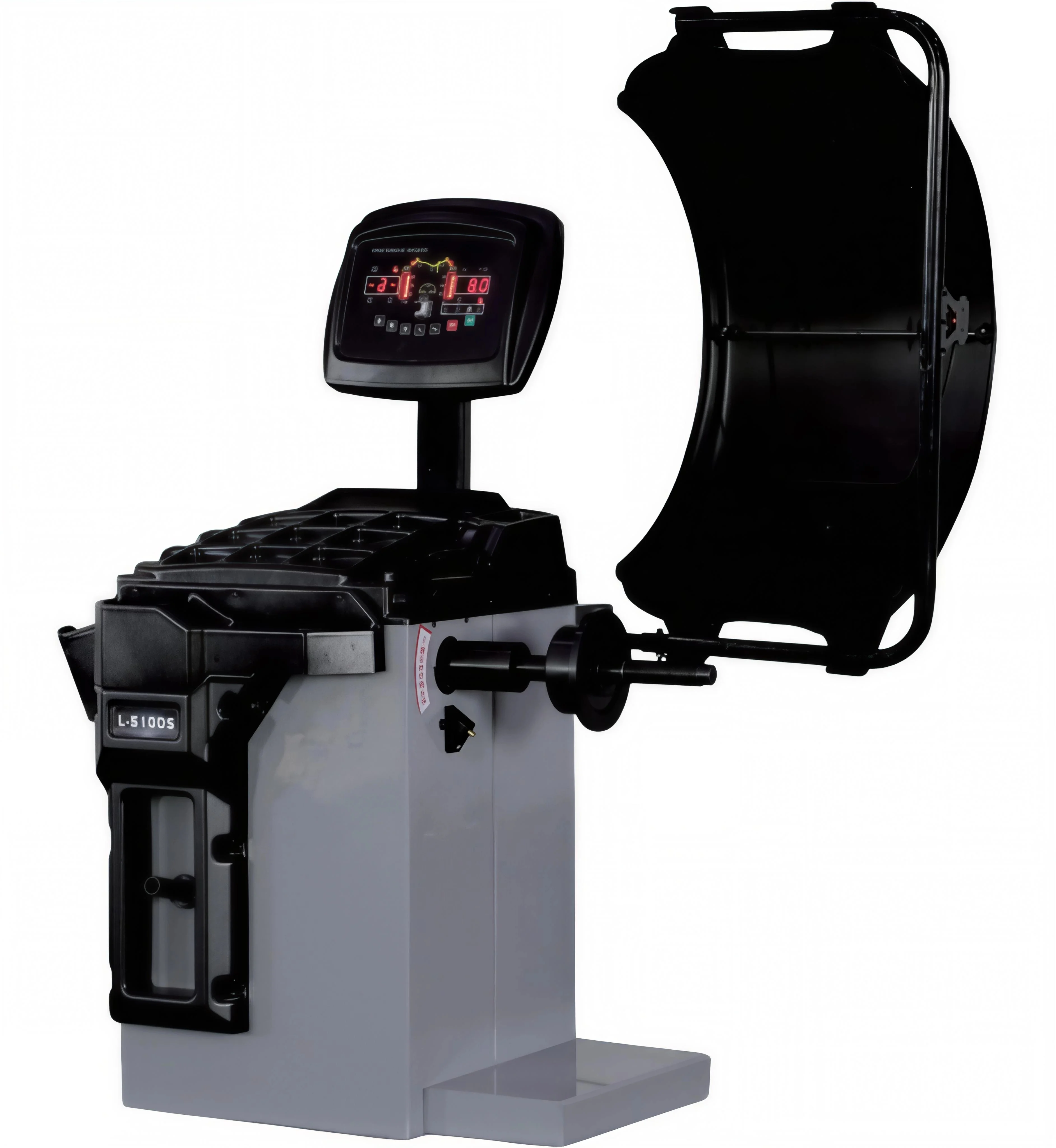 Automatic Car Wheel Balancer Machine Tyre Wheel Balancing L-510DS