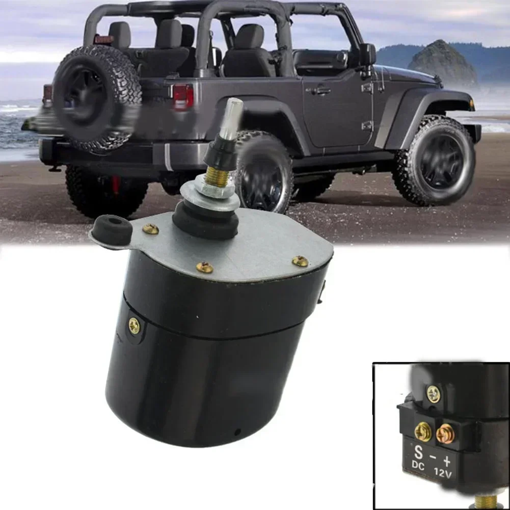 12V Universal Windscreen Wiper Motor Or Wiper For Fishing Boats RVs  Jeep Tractor Caravan 01287358/7731000001/0390506510