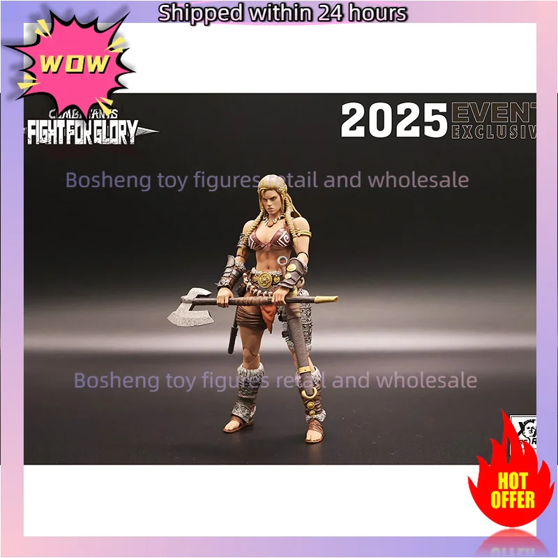 Original Xesray Studio Combatants Fight for Glory Gold Hildr WF25 In Stock Anime Action Collection Figures Model Toys