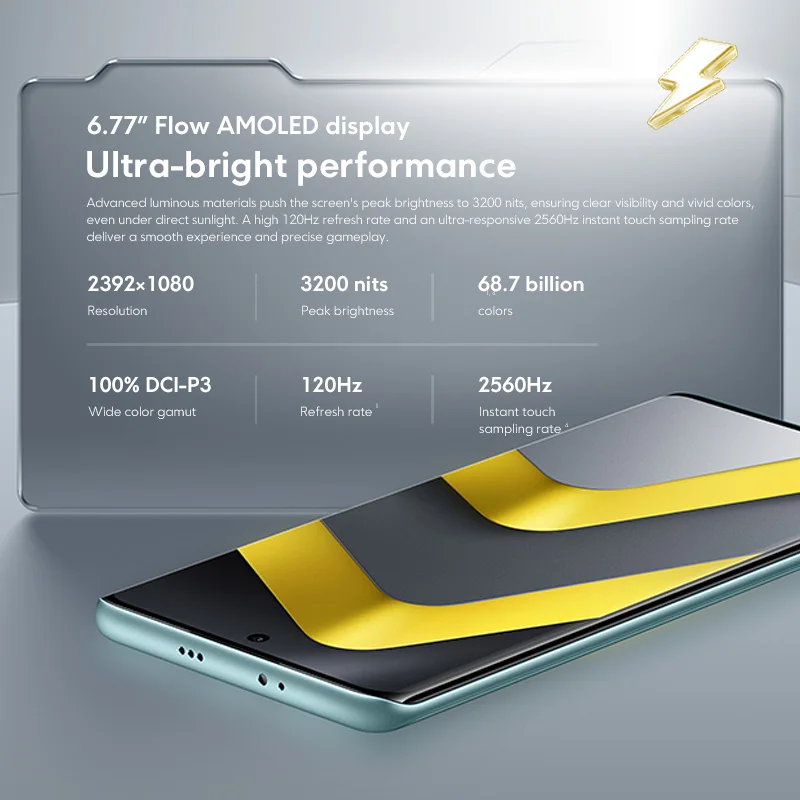 POCO M8 5G グローバル版スマートフォン 256GB 512GB Snapdragon ® 第6