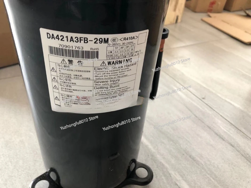 

Original Brand New, Central Air Conditioning Compressor DA421A3FB-29M