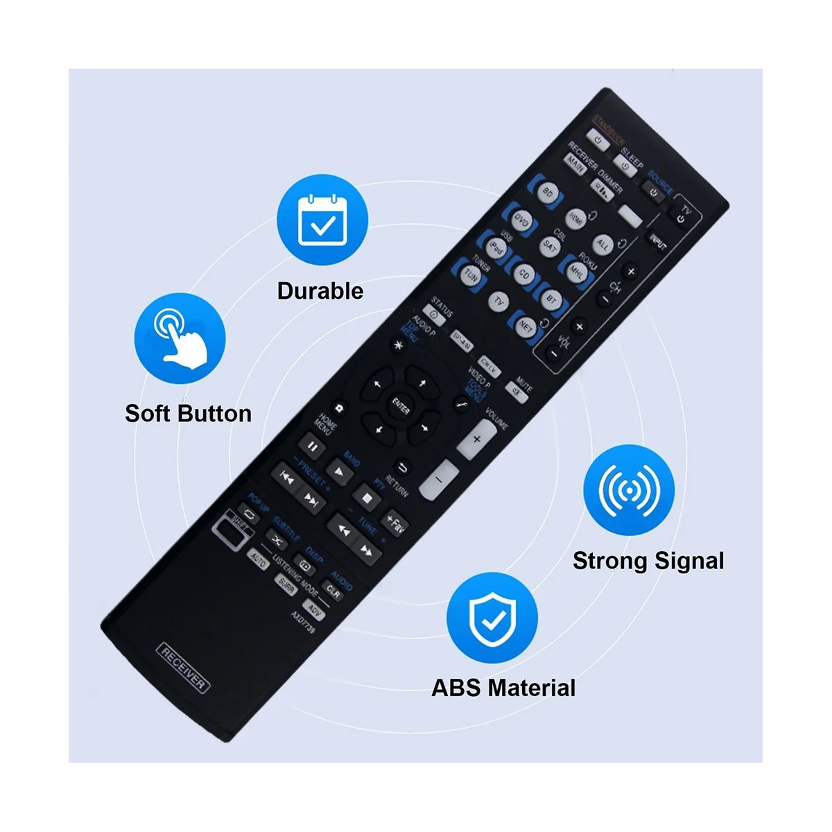 A57G-AXD7739 Replace Remote Control for Pioneer AV Receiver VSX-830-K VSX-45 VSX-830 VSX-90