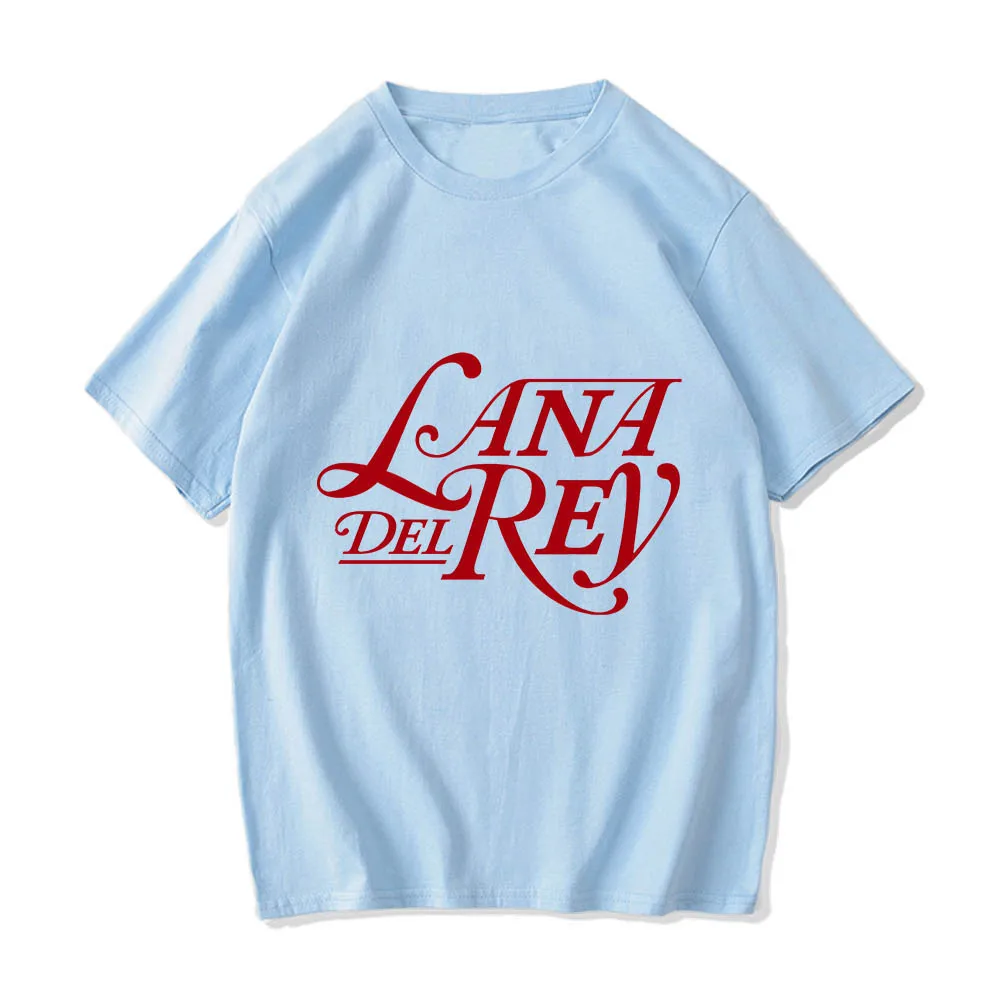 Fashion Lana Del Rey T-Shirts Print Men Women Short Sleeve Cotton T Shirt Hip Hop Streetwear Harajuku Unisex Tees Tops Clothing