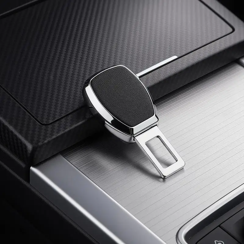 1Pcs Auto Seat Belt Extender Clip Convenient Buckle for Extended Seat Belt Use