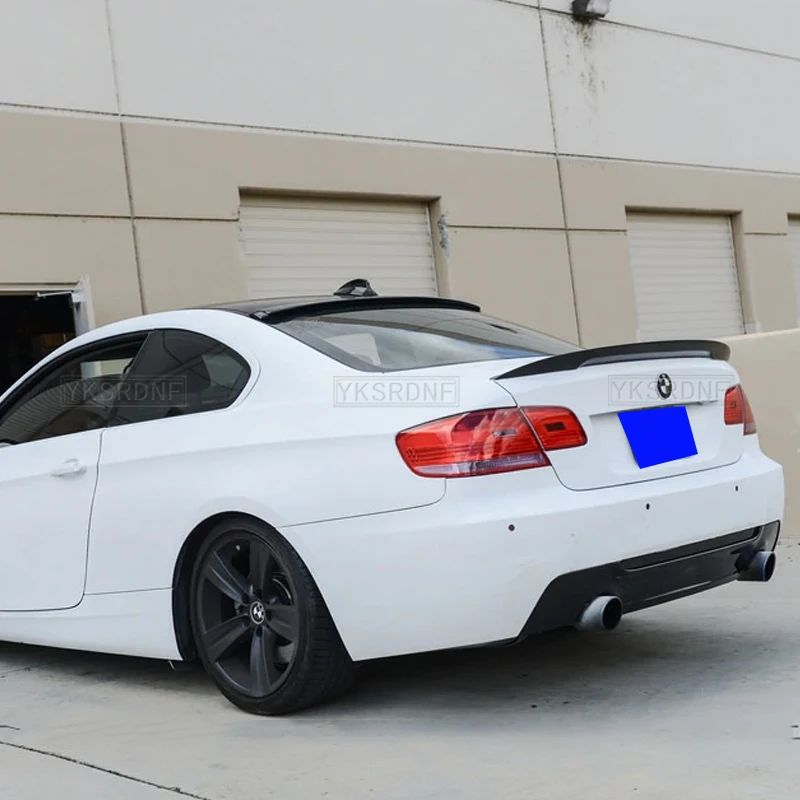 For BMW E92 E93 Series 2 Door Coupe E92 M3 ABS Spoiler P Style 2005 - 2012