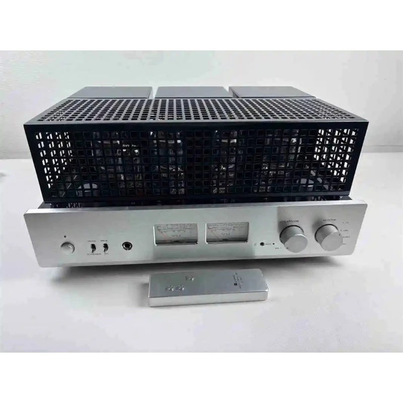MUZIS  HA RE X7 Electronic Tube Power Amplifier, Latest upgrade Balanced Version 12AX7*1.12AU7*2, KT88*4, 5AR4*1,With Remote