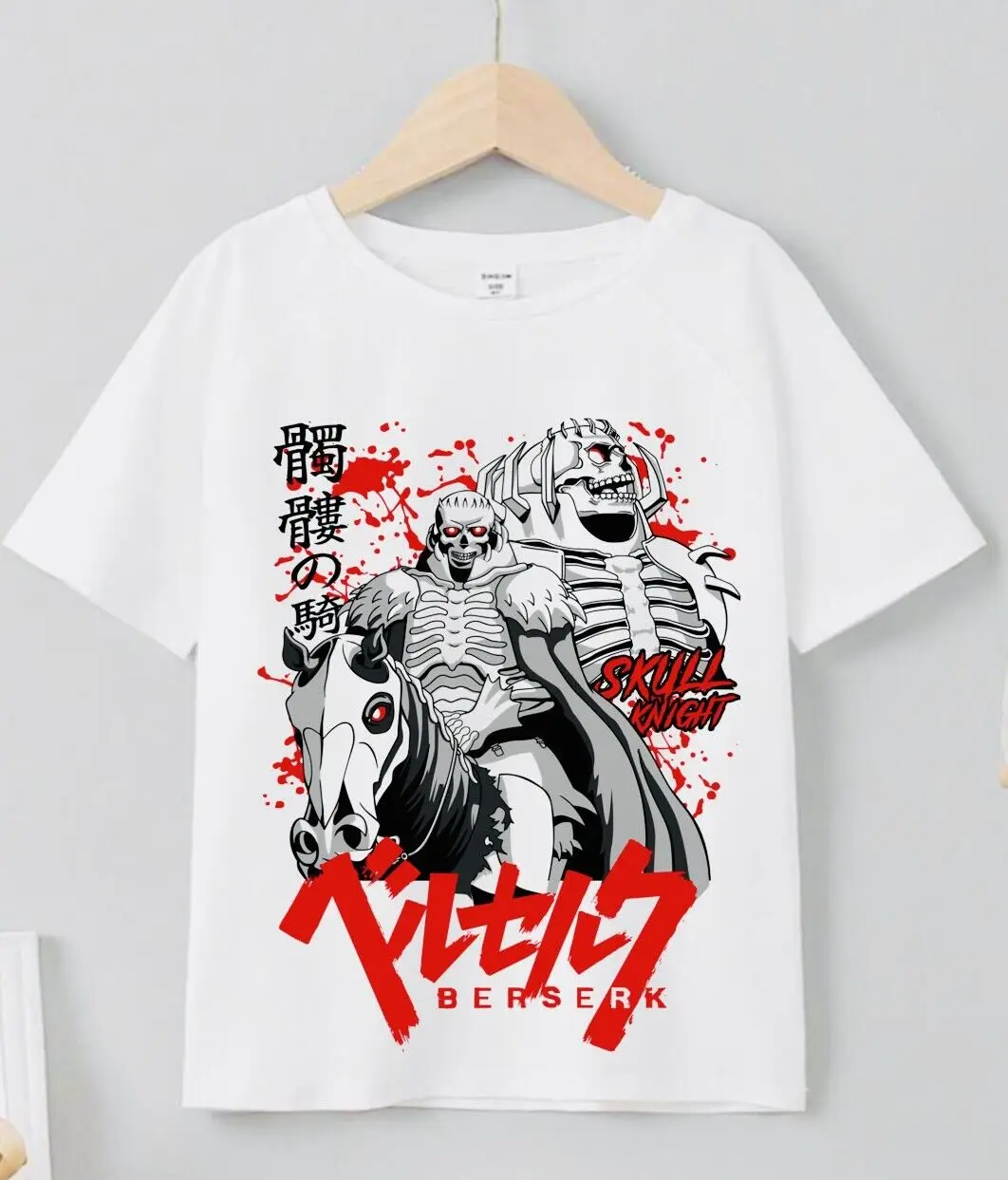 Berserk T-Shirt,Guts Shirt, Anime Tee,Manga,Japanese, Aesthetic,Unisex tee gift